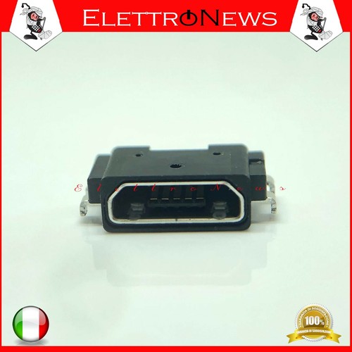 Connettore ricarica micro - di,