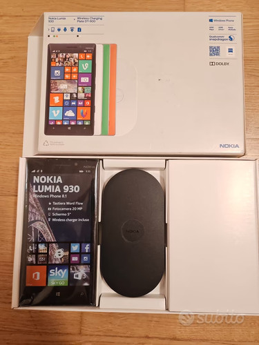 Nokia lumia 930 - nokia, in-box