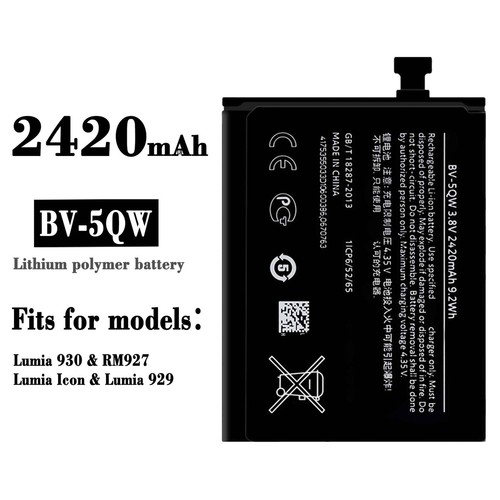 5qw nuova batteria di - bv-5qw,